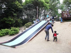 昭和記念公園ワイドスライダー
